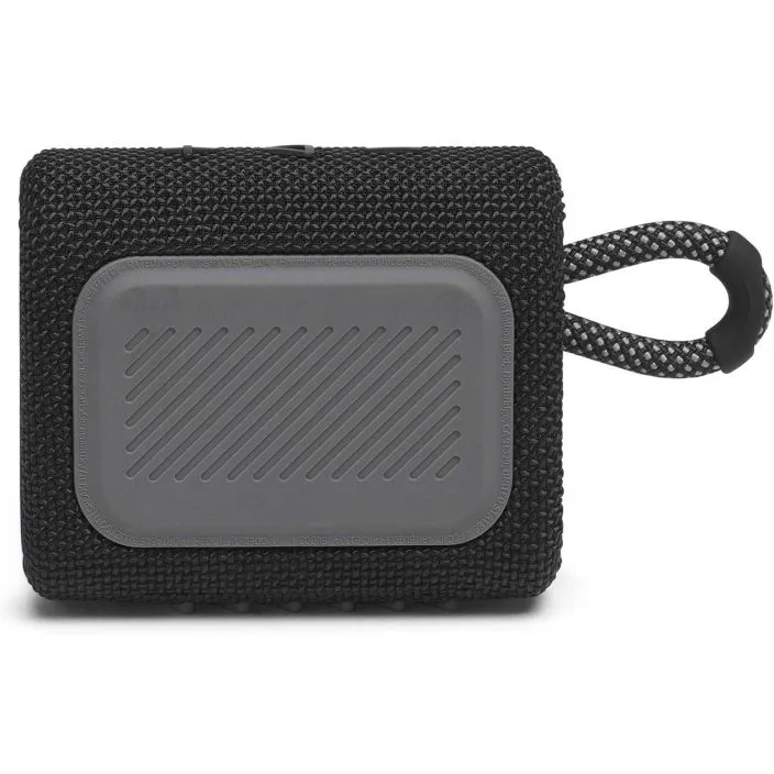 Колонка JBL Go 3 Black ( JBLGO3BLK ).
